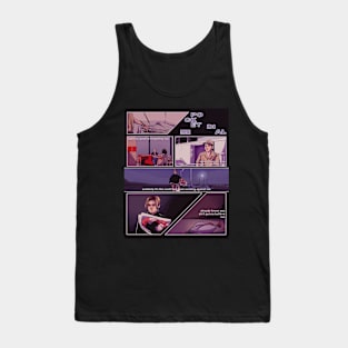 Marcus and Martinus Pocket Dial Comic Tank Top